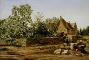 View of Marston, near Oxford by Joseph Mallord William Turner